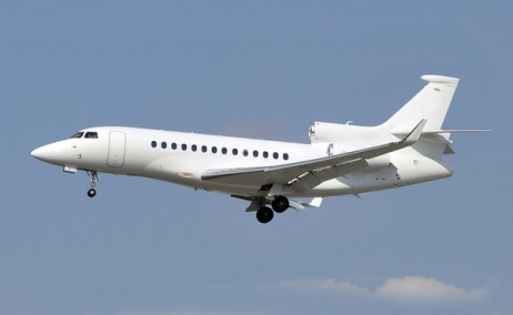 Falcon 7X file photo 1