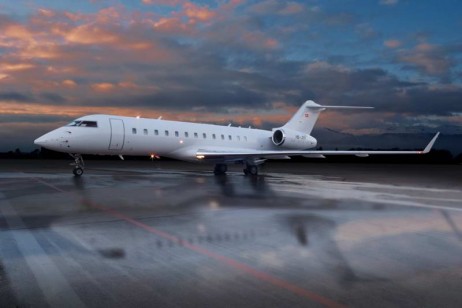 Global Express #9015