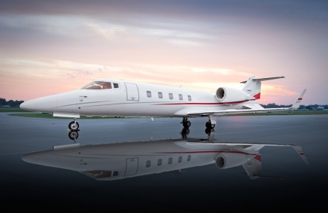 Learjet 60XR #343 (9) ext sale shot