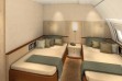 acj interior private sleeping qtrs example