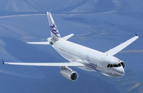 airbus acj - three-quarter frontal - iae