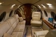 falcon 50ex #302 aft cabin looking aft