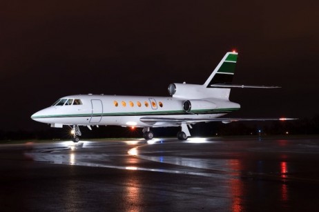 falcon 50ex #302 exterior