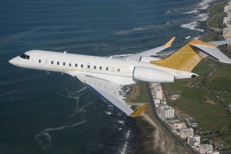 global 5000 file photo