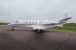 Citation XLS #5596 ext side profile Citation XLS #5596 ext side profile