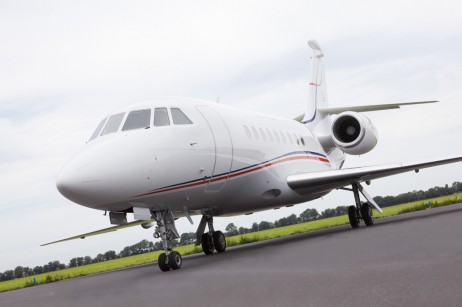falcon 2000ex #5 exterior