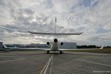Falcon 7X #88 - tail wide angle