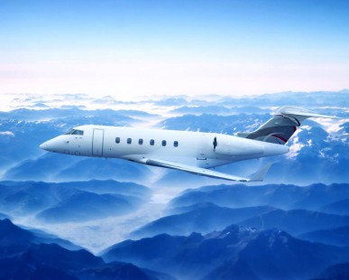 CL300 #20328_ext profile_in flight