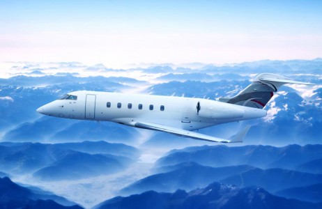 CL300 #20328_ext profile_in flight
