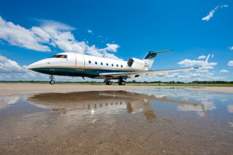 CL604 #5404 Exterior