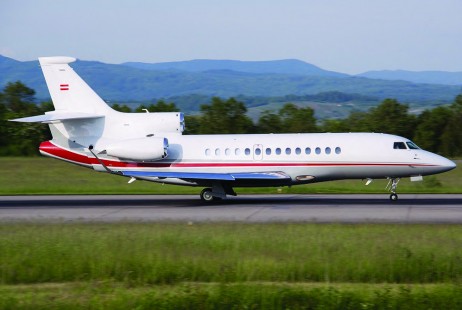 Dassault Falcon 7X #55 Exterior