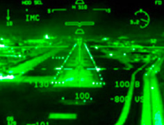 HUD Vision Access - Low Vision Operations, All Phases of Flight