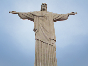 Brazil Christ Redeemer JS
