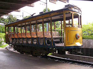 Brazil Santa Teresa tram JS