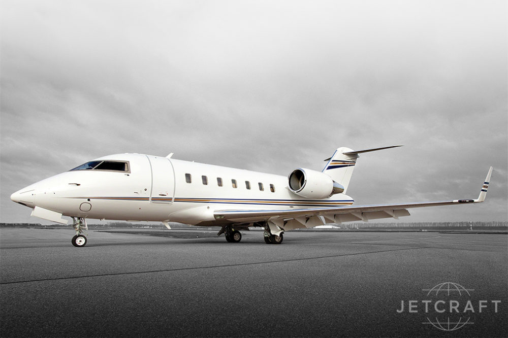 2010 Bombardier Challenger 605 S/N 5813 | Jetcraft