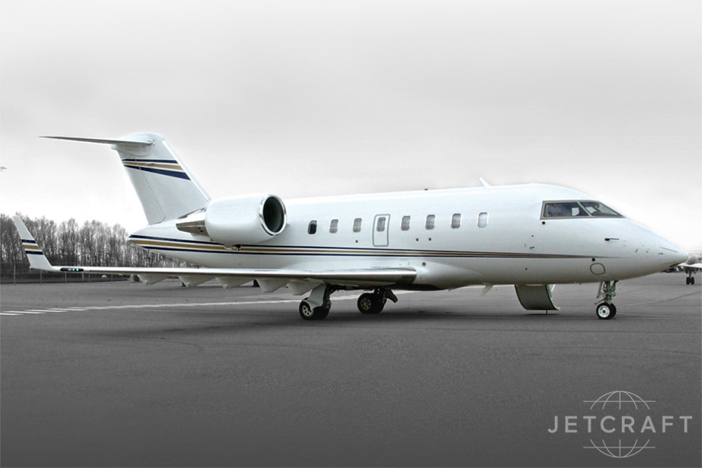 2010 Bombardier Challenger 605 S/N 5813 | Jetcraft