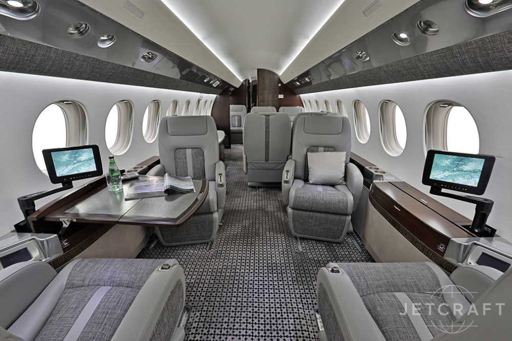 2009 Dassault Falcon 7X S/N 046 | Jetcraft