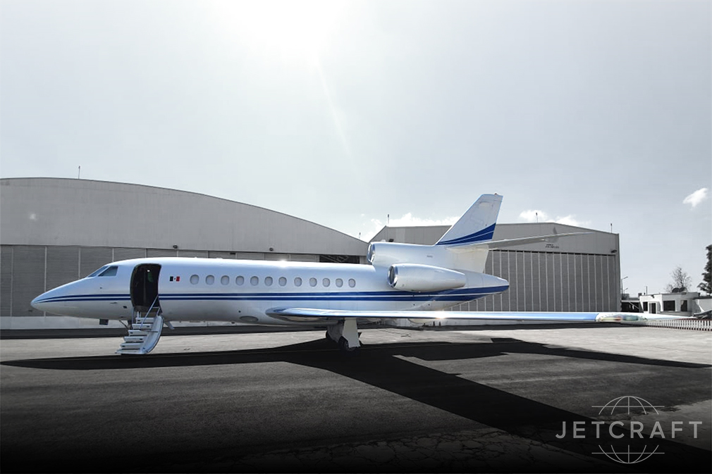 1997 Dassault Falcon 900B S/N 168 | Jetcraft