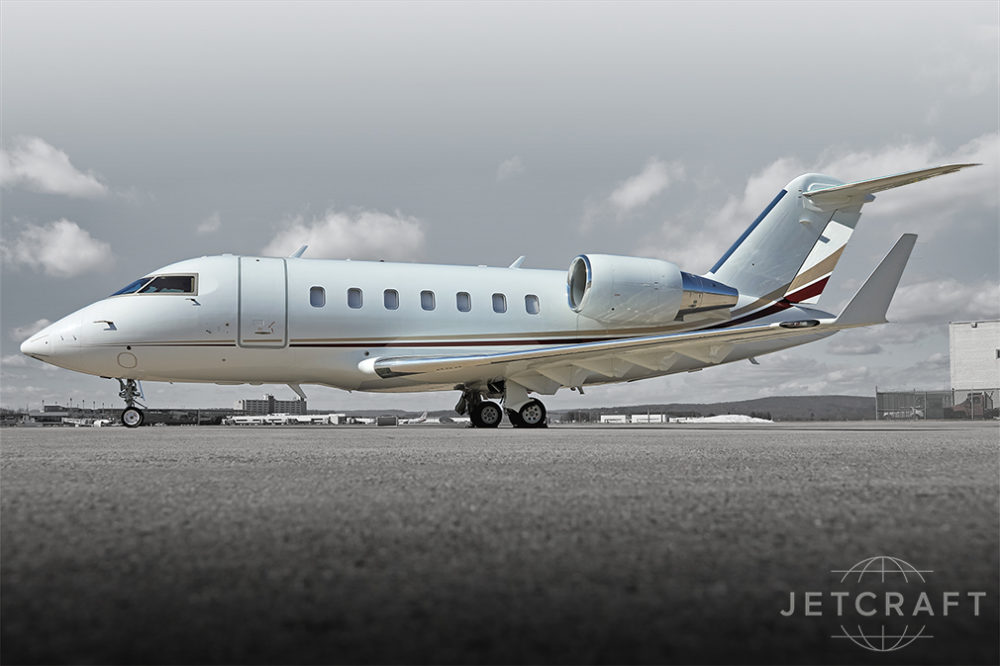 2012 Bombardier Challenger 605 S/N 5891 | Jetcraft