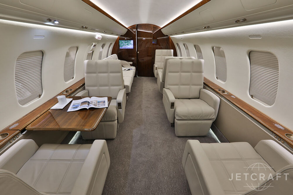 2012 Bombardier Challenger 605 S/N 5891 | Jetcraft