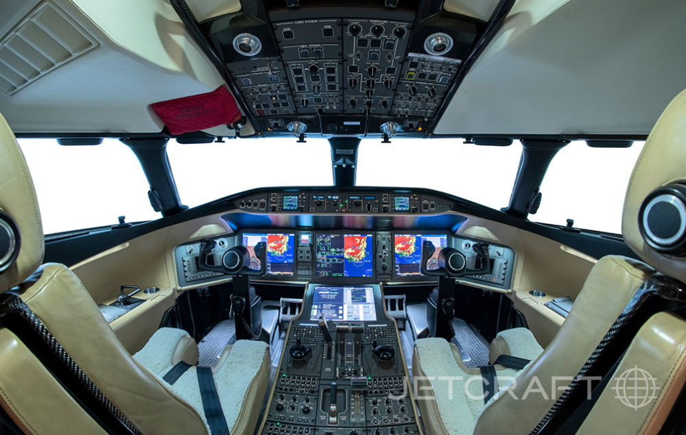 2013 Bombardier Global 6000 S/N 9505