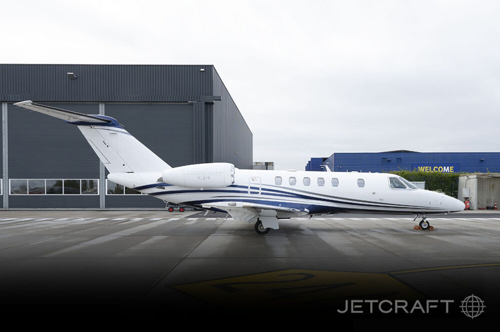 2017 Cessna Citation CJ4 S/N 525C-0234