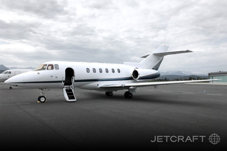 2001 Beechcraft Hawker 800XP S/N 258536