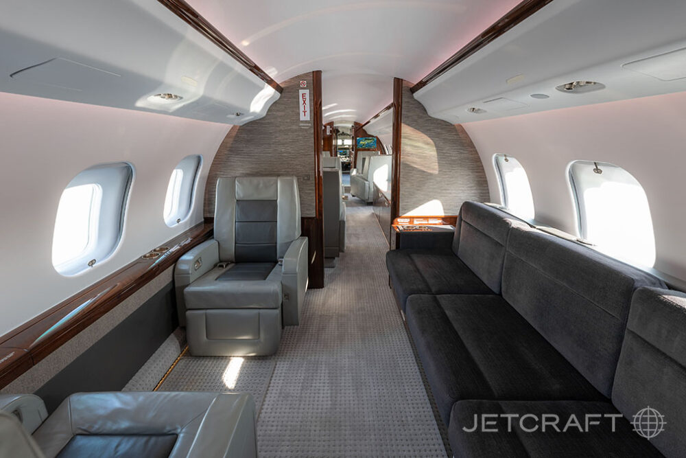 2017 Bombardier Global 6000 S/N 9727 | Jetcraft