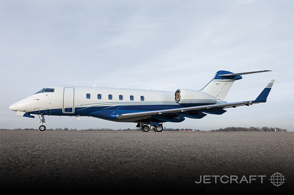 2010 Bombardier Challenger 300 S/N 20282 | Jetcraft