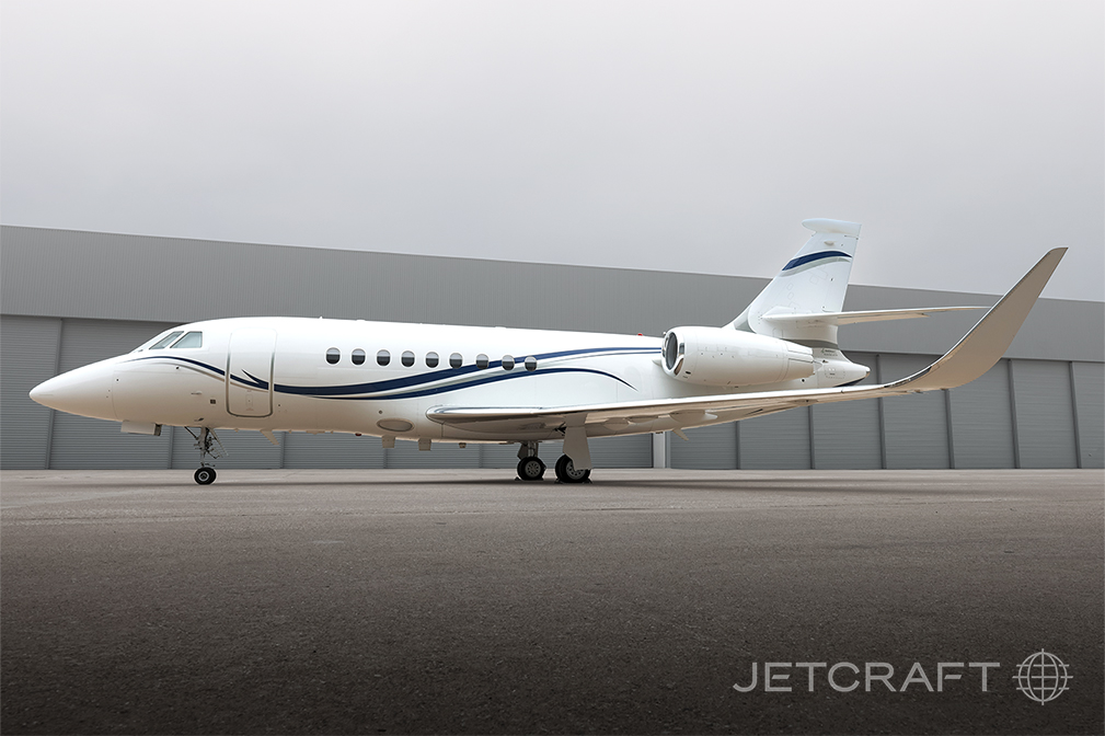 2008 Dassault Falcon 2000LX S/N 136 | Jetcraft