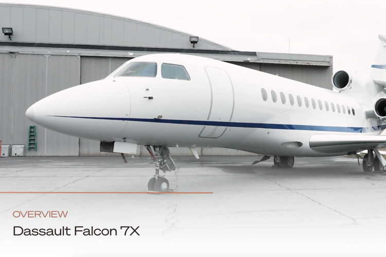 Dassault Falcon 7X Overview (2001 — Present)
