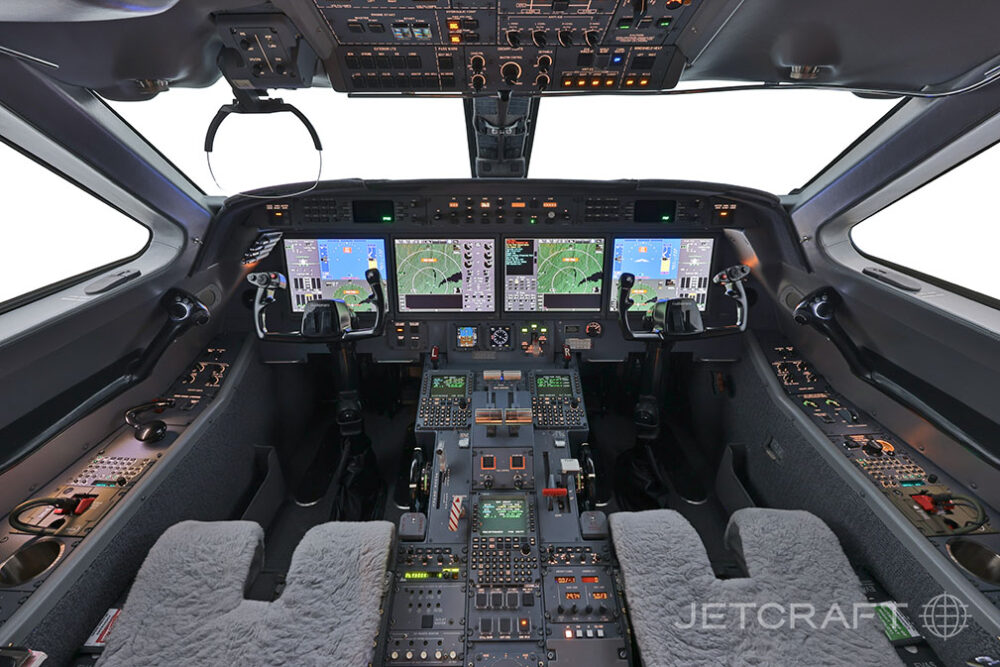 2007 Gulfstream G550 S/N 5137