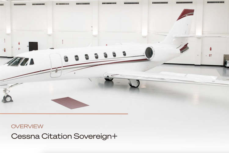 Cessna Citation Sovereign+ Overview (2013 – Present)