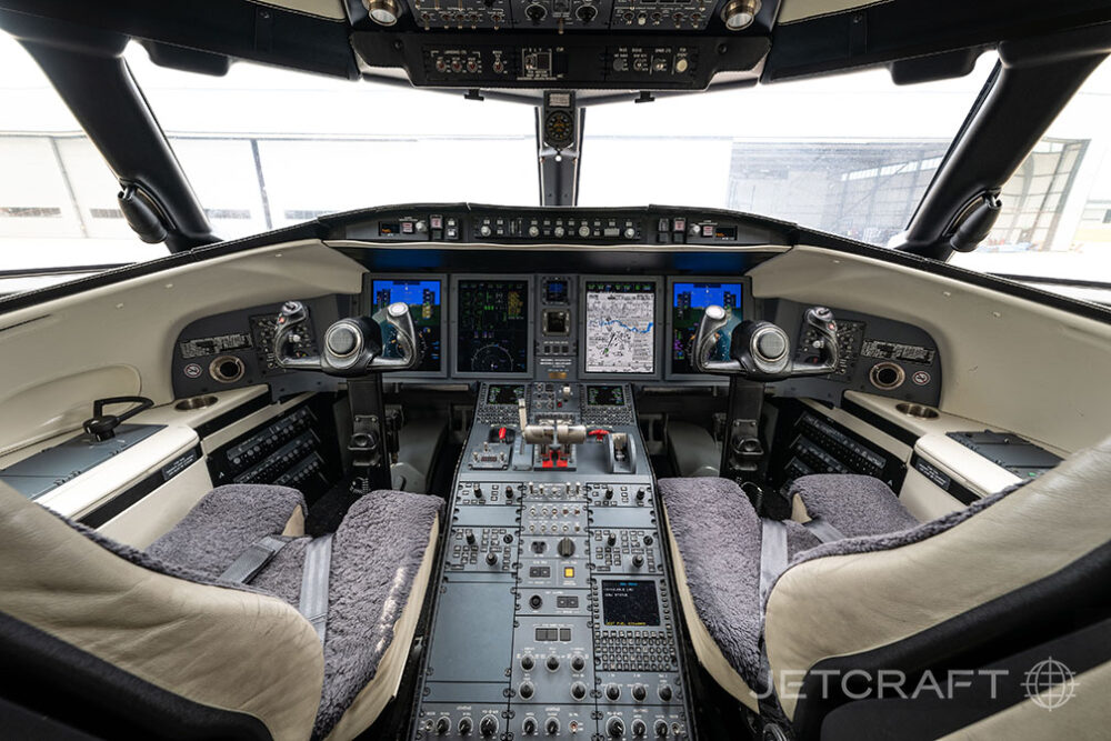 2017 Bombardier Challenger 650 S/N 6087