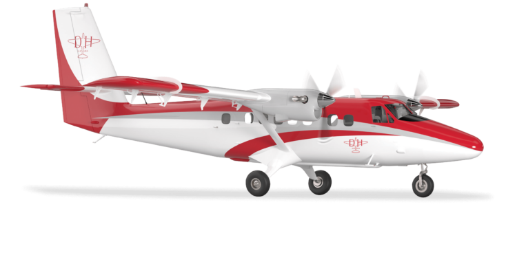 Q2 2025 De Havilland DHC-6-300G Twin Otter S/N 1001