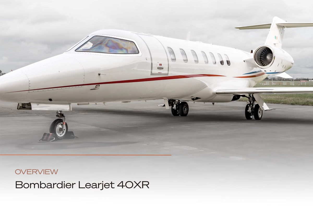 Bombardier Learjet 40XR Overview (2005 – 2012) | Jetcraft