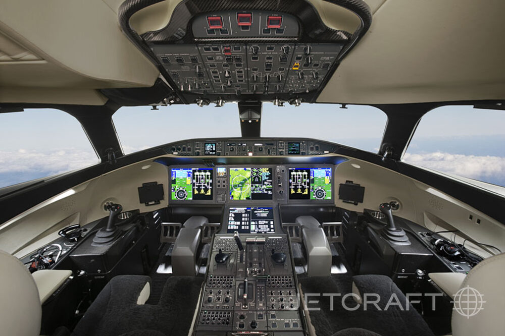 2019 Bombardier Global 7500 S/N 70014