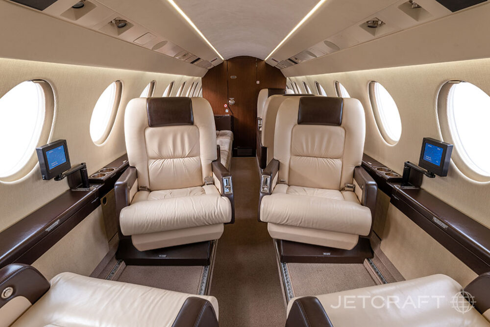 2000 Dassault Falcon 50EX S/N 295