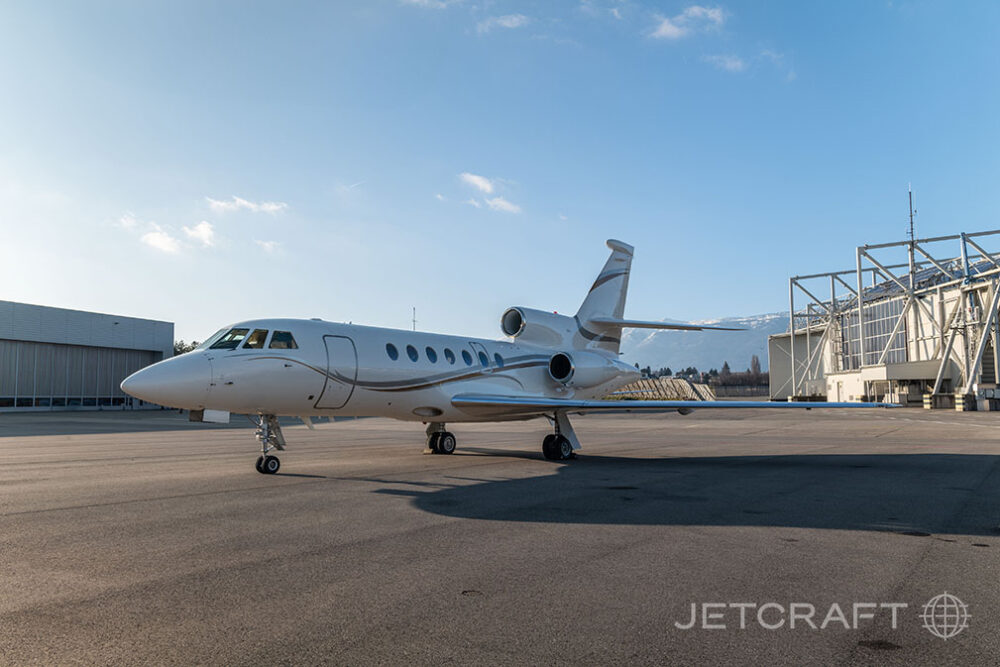 2000 Dassault Falcon 50EX S/N 295