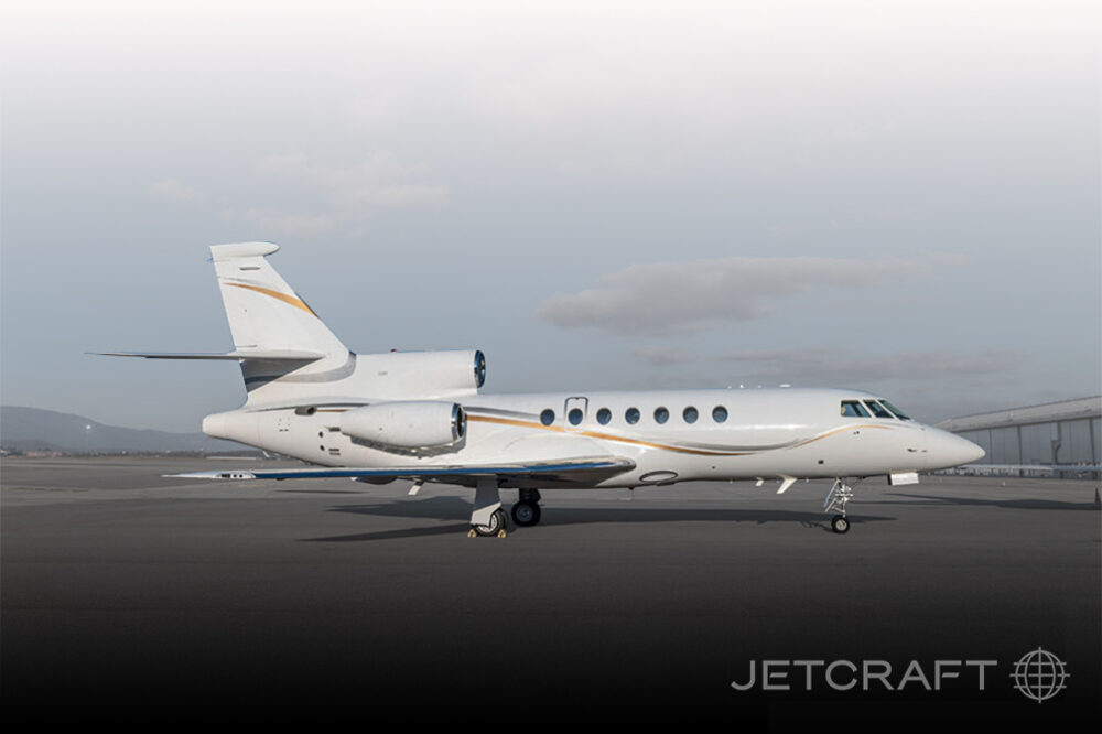 2000 Dassault Falcon 50EX S/N 295