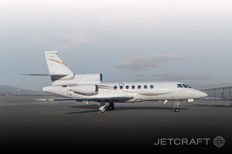 2000 Dassault Falcon 50EX S/N 295