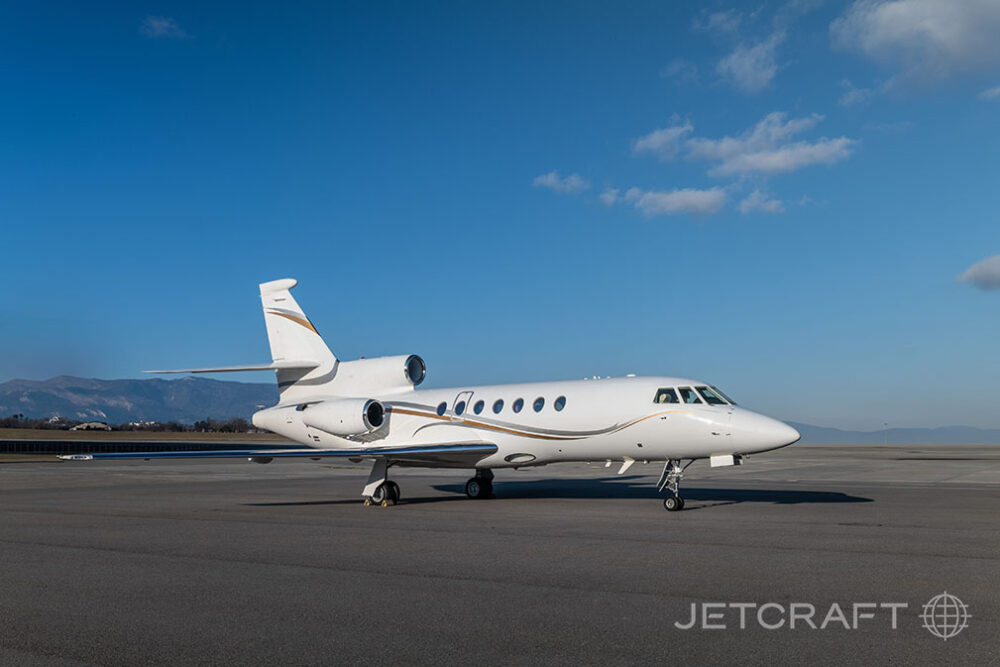 2000 Dassault Falcon 50EX S/N 295