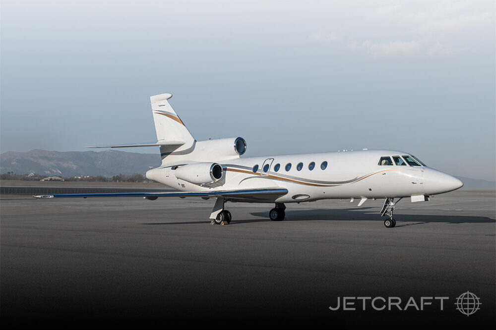 2000 Dassault Falcon 50EX S/N 295