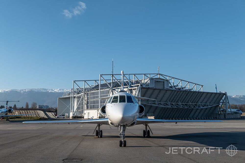 2000 Dassault Falcon 50EX S/N 295