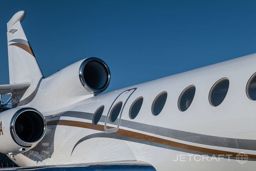 2000 Dassault Falcon 50EX S/N 295