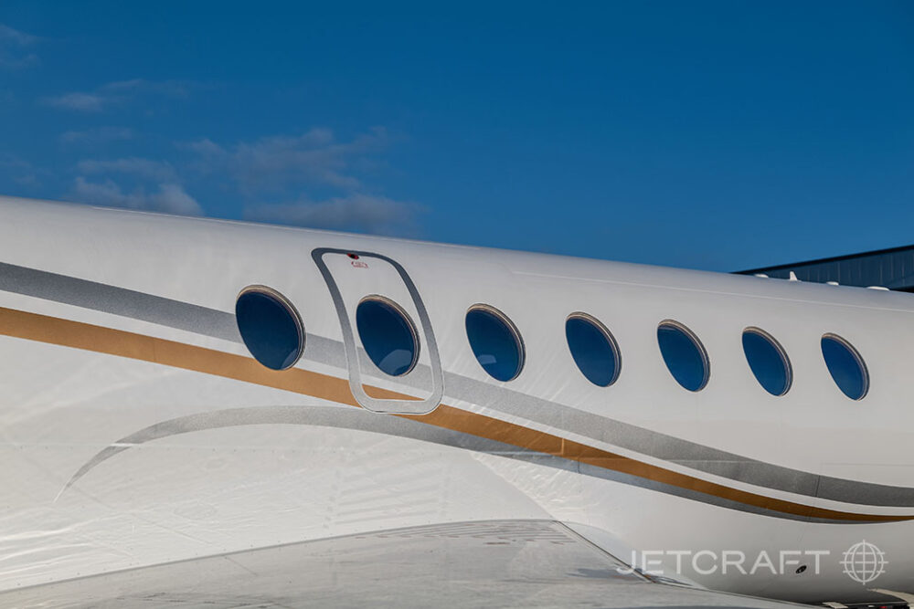 2000 Dassault Falcon 50EX S/N 295