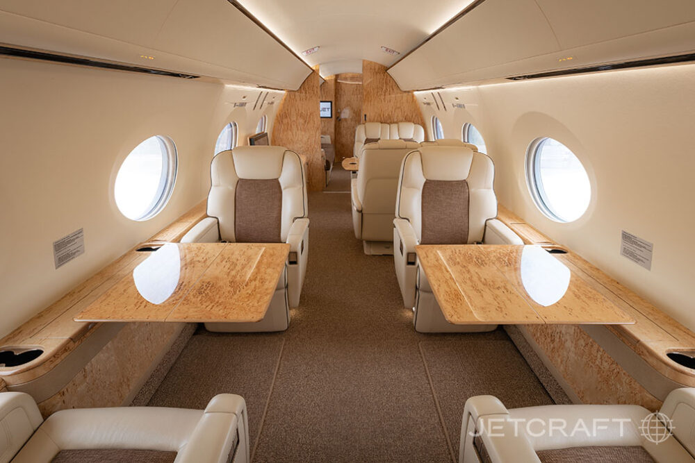 2020 Gulfstream GVII-G500  S/N 72030