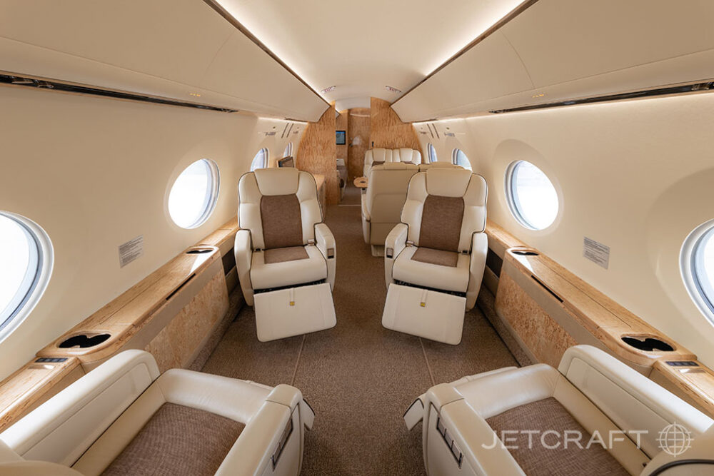 2020 Gulfstream GVII-G500  S/N 72030