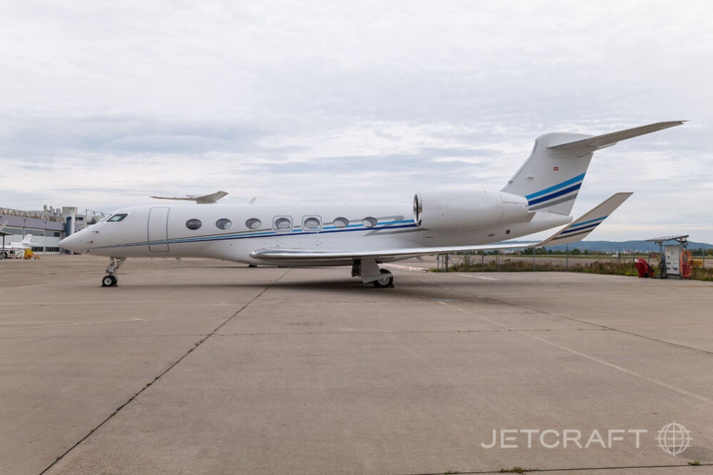 2020 Gulfstream GVII-G500  S/N 72030