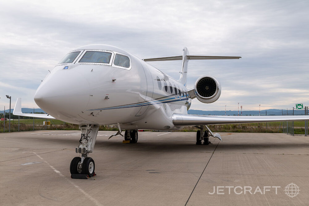 2020 Gulfstream GVII-G500  S/N 72030